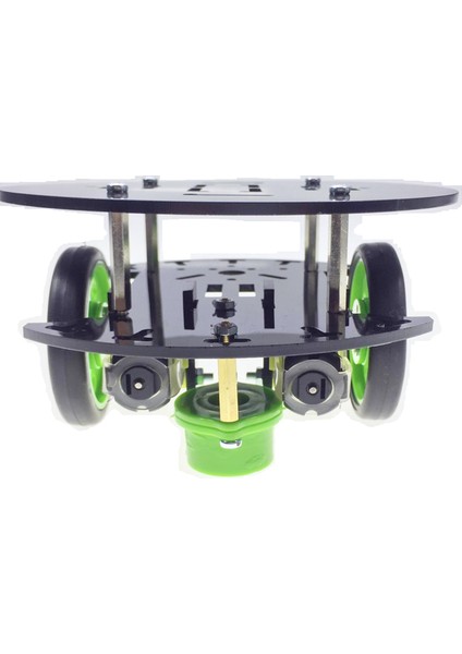 REX Chassis Serisi Çok Amaçlı Mini Platforma - Arduino Modelleri ile Uyumlu
