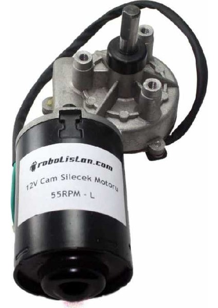 12 V 55 Rpm Cam Silecek Motoru