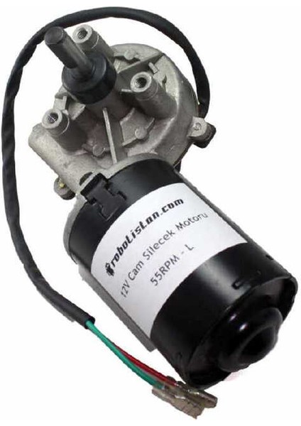 12 V 55 Rpm Cam Silecek Motoru