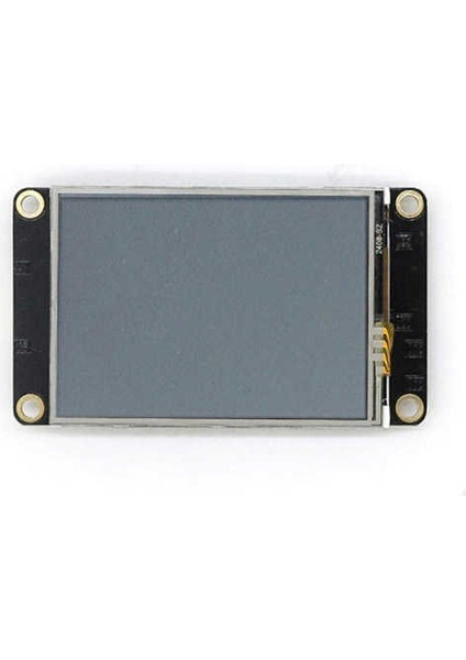 2.4 Inch Nextion Hmı Dokunmatik Tft LCD Ekran + 8 Port Gpıo / 16 MB Dahili Hafıza