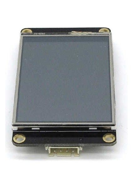 2.4 Inch Nextion Hmı Dokunmatik Tft LCD Ekran + 8 Port Gpıo / 16 MB Dahili Hafıza