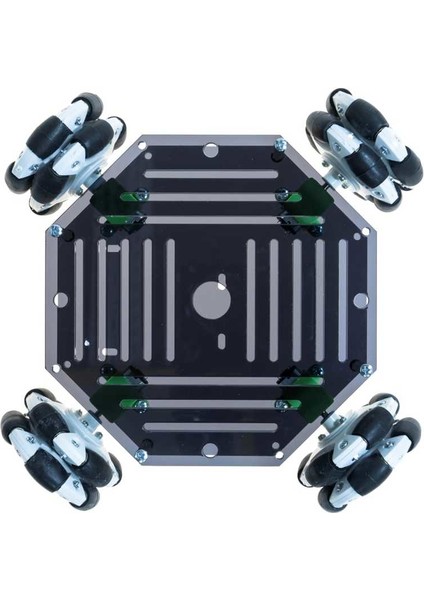 Cruise Omni Tekerlekli Mini Robot Platformu
