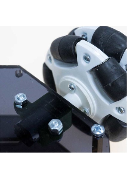 Cruise Omni Tekerlekli Mini Robot Platformu