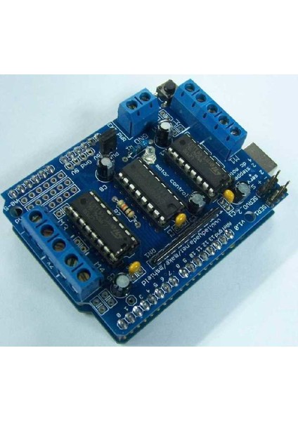 Arduino Motor Sürücü Shield