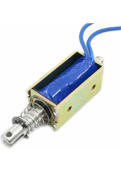 Itme-Çekme Solenoidi - 10 mm Stroke