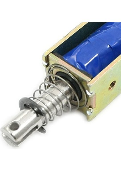 Itme-Çekme Solenoidi - 10 mm Stroke