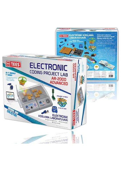 AR-2000 Arduino Advanced Kodlama Laboratuvarı