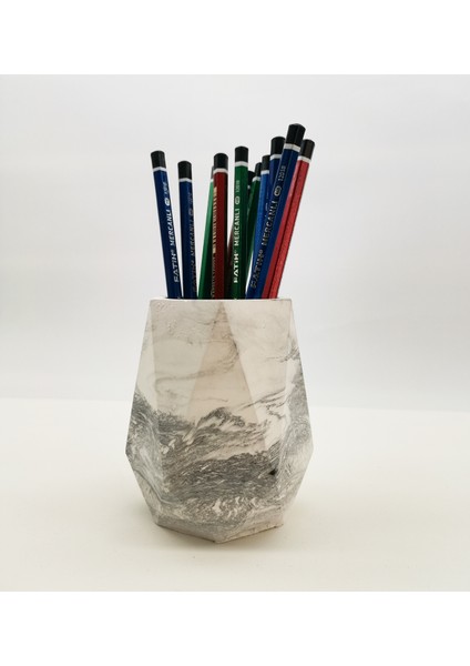 Kalemlik Mermer Görünümlü Beton