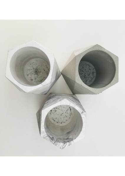 Kalemlik Mermer Görünümlü Beton modelleri