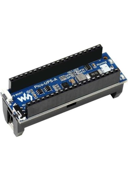 Raspberry Pi Pico Için Ups Modülü - Kesintisiz Güç Kaynağı
