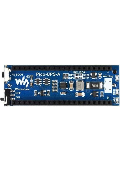Raspberry Pi Pico Için Ups Modülü - Kesintisiz Güç Kaynağı