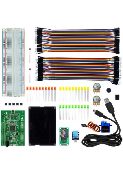 Stm Süper Başlangıç Seti (STM32F407G Discovery)