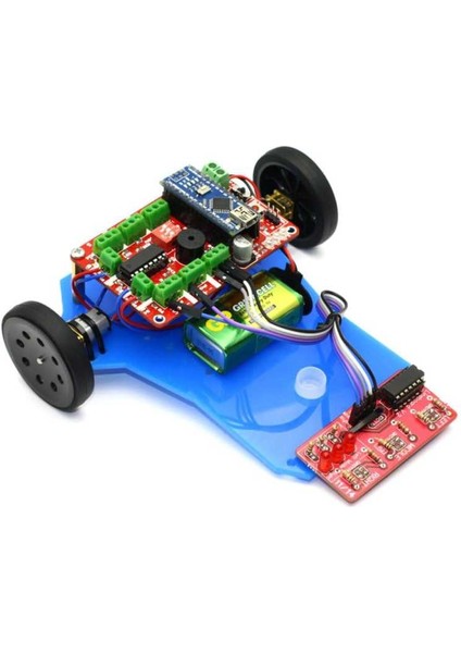 Çizgi Izleyen Robot Kiti - Çigor (Demonte)