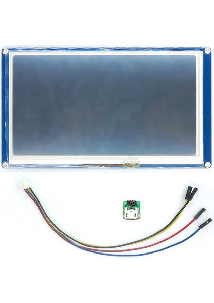 7 Inch Nextion Hmı Dokunmatik Tft LCD Ekran - 16 MB Dahili Hafıza