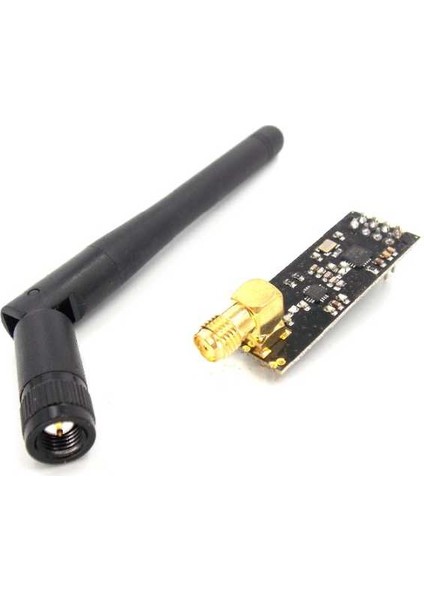 NRF24L01 + Pa + Lna Sma Anten 2.4 Ghz Kablosuz Haberleşme Modülü