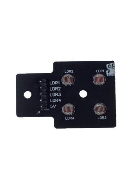 4&prime;lü Ldr Sensör Kartı
