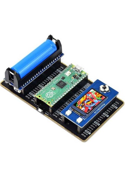 Raspberry Pi Pico Için Ikili Gpıo Genişletici - Iki Set Erkek Header