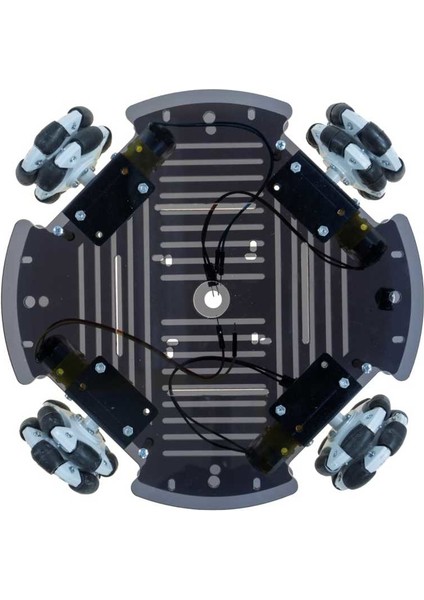 Cruise Omni Tekerlekli Robot Platformu (Elektroniksiz) modelleri