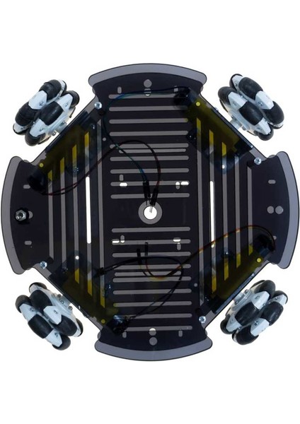Cruise Omni Tekerlekli Robot Platformu (Elektroniksiz) fırsatları