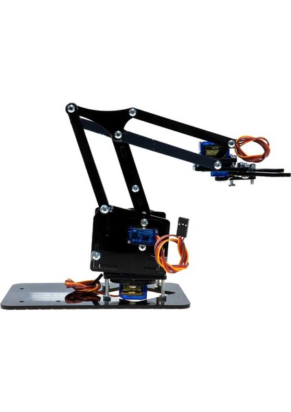 Pleksi Robot Kol - Arduino Uyumlu