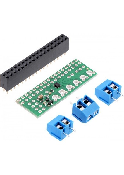 DRV8835 Çift Motor Sürücü Kiti (Raspberry Pi B+/2/3 Uyumlu) - PL-2753