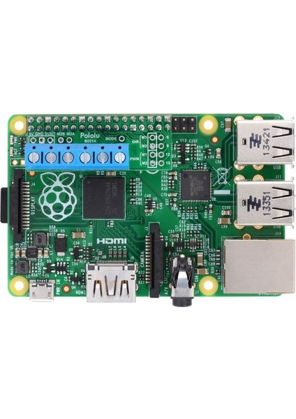 DRV8835 Çift Motor Sürücü Kiti (Raspberry Pi B+/2/3 Uyumlu) - PL-2753