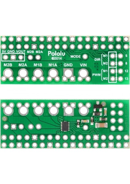 DRV8835 Çift Motor Sürücü Kiti (Raspberry Pi B+/2/3 Uyumlu) - PL-2753