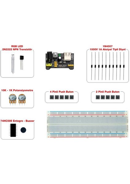 415 Parça Komponent Seti fırsatları