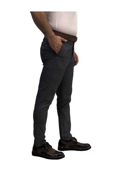 Petek Dokuma Slim Fit Dar Kesim Ütü Istemeyen Leke Tutmayan Şık Kumaş-Keten Pantolon modelleri