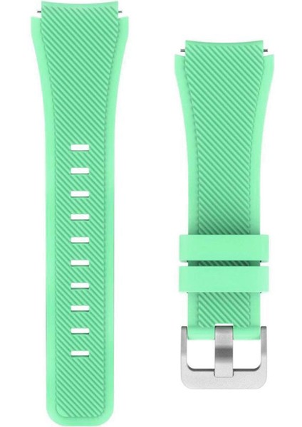 Amazfit Stratos 3 Için Silikon Kordon Kayış - Ky7