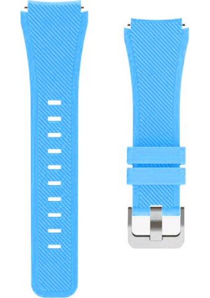 Amazfit Gtr 47 mm Için Silikon Kordon Kayış - Ky7