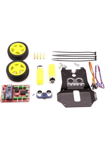 Engelden Kaçan Robot - Dörtgöz (Demonte)