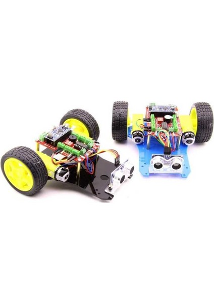 Engelden Kaçan Robot - Dörtgöz (Demonte)