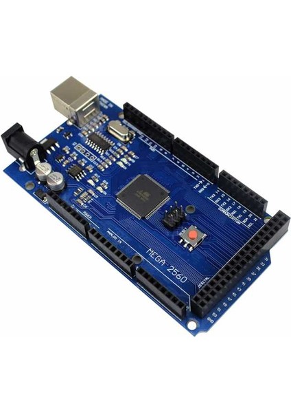 Arduino Uyumlu MEGA 2560 R3 Klon - USB Kablo Hediyeli - (USB Chip CH340)