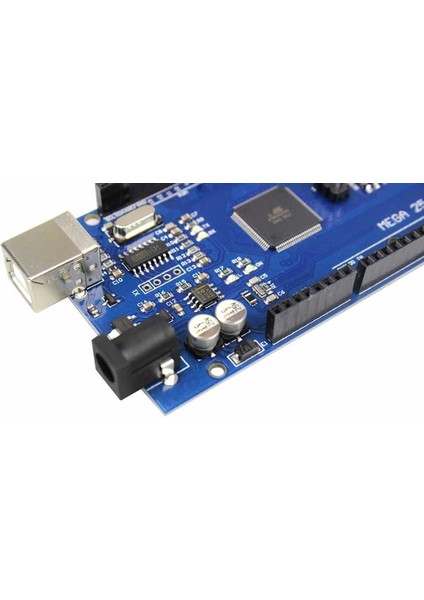 Arduino Uyumlu MEGA 2560 R3 Klon - USB Kablo Hediyeli - (USB Chip CH340)