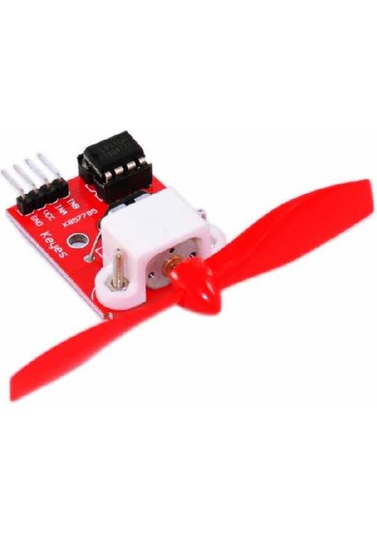 L9110 Sürücülü Motor ve Fan Modülü