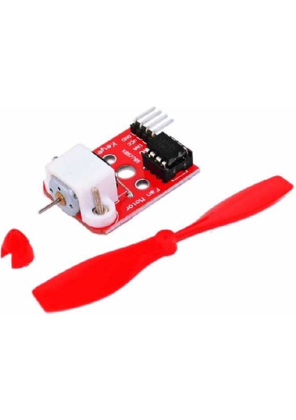 L9110 Sürücülü Motor ve Fan Modülü