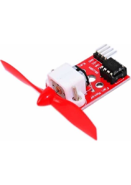 L9110 Sürücülü Motor ve Fan Modülü