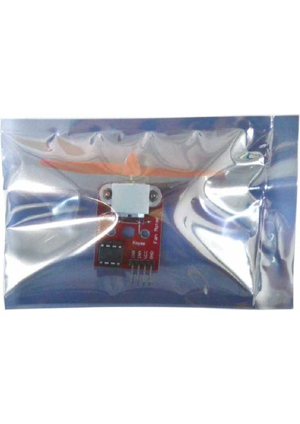 L9110 Sürücülü Motor ve Fan Modülü