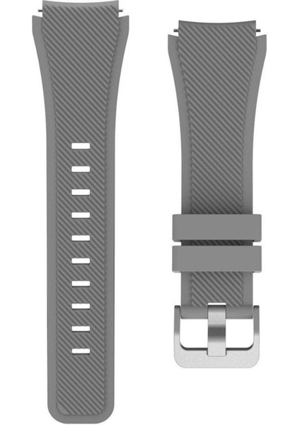 Amazfit Gtr 2e 47 mm Için Silikon Kordon Kayış - Ky7