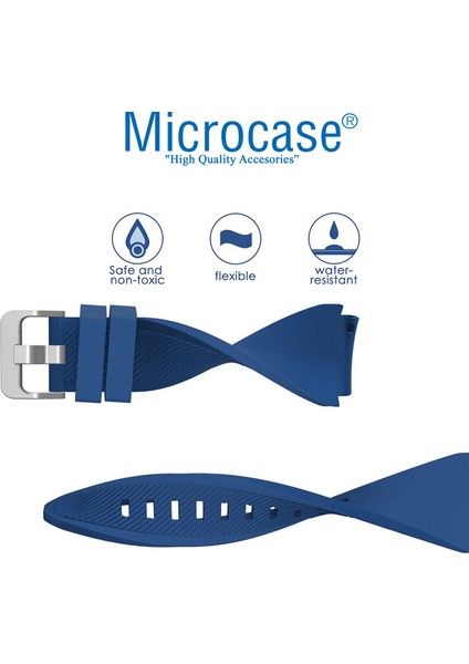 Amazfit Gtr 2e 47 mm Için Silikon Kordon Kayış - Ky7 modelleri