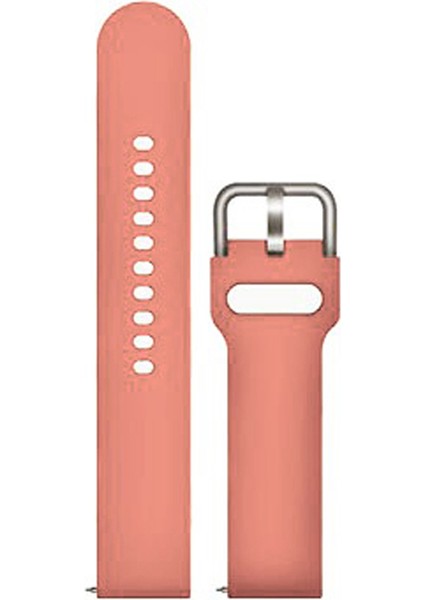 Amazfit Gtr 47 mm Için Silikon Kordon Kayış - Ky9