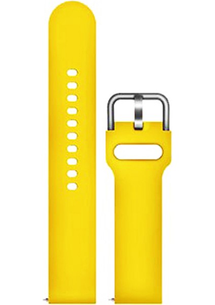 Amazfit Gtr 2e 47 mm Için Silikon Kordon Kayış - Ky9