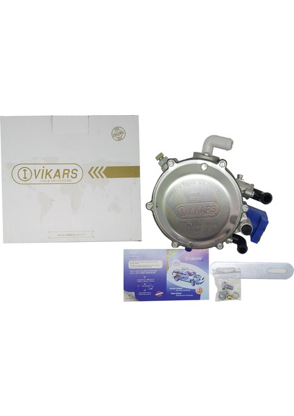 Atiker Aldesa Uyumlu Vikars Gold Karbüratörlü Lpg Beyin Regülatör