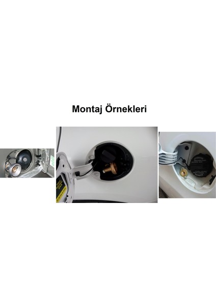 Avrupa Tip Lpg Dolum Seti ( Kısa-5,3 cm - Erkek )