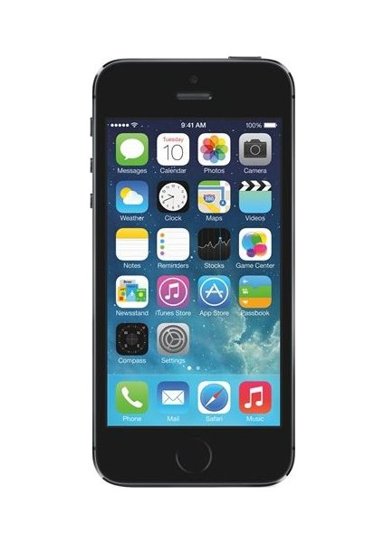 İkinci El Apple iPhone 5S 16 GB (12 Ay Garantili) Space Gray