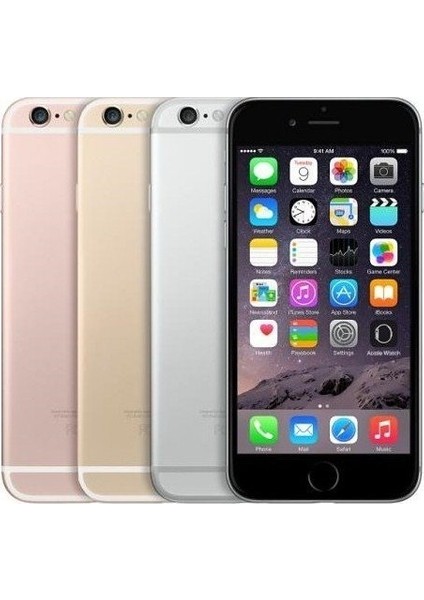 İkinci El Apple iPhone 6S 64 GB (12 Ay Garantili) Space Gray