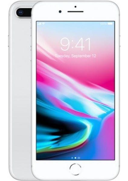 İkinci El Apple iPhone 8 Plus 64 GB (12 Ay Garantili) Silver