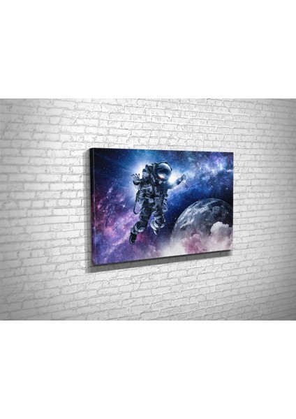 Astronot Kanvas Tablo