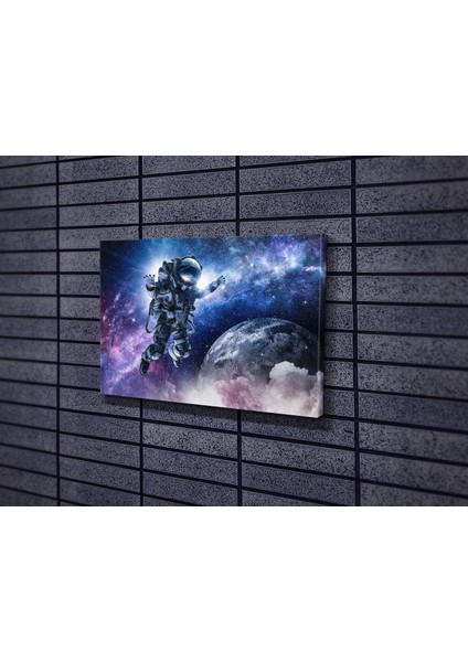 Astronot Kanvas Tablo modelleri